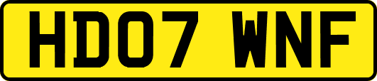 HD07WNF