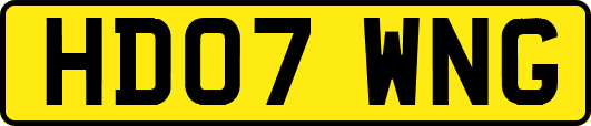 HD07WNG