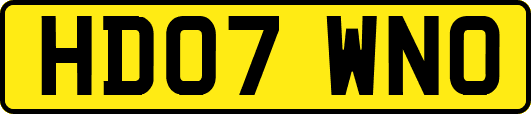 HD07WNO