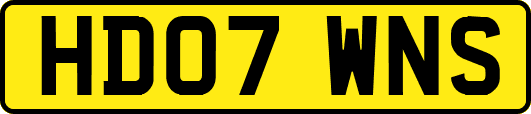 HD07WNS