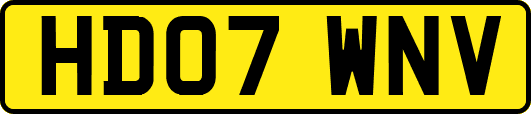 HD07WNV