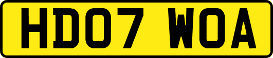 HD07WOA
