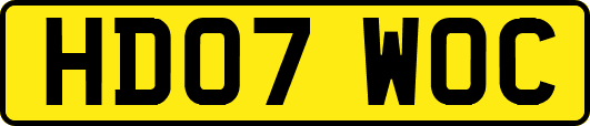 HD07WOC