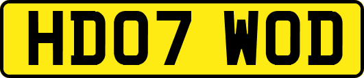 HD07WOD