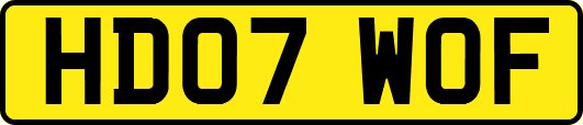 HD07WOF