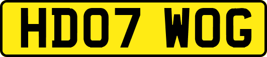 HD07WOG