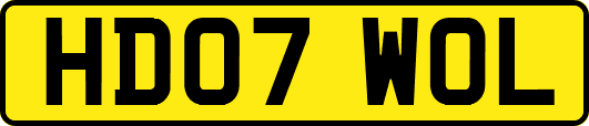 HD07WOL