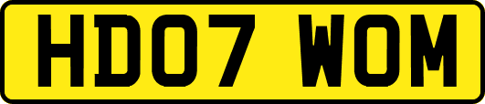 HD07WOM