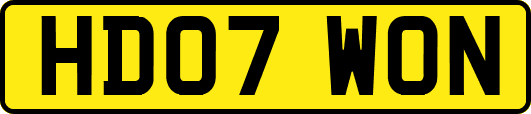 HD07WON