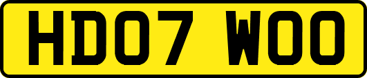 HD07WOO