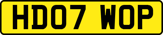 HD07WOP