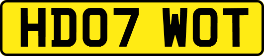 HD07WOT