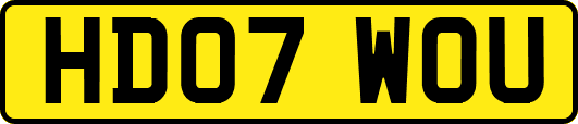 HD07WOU