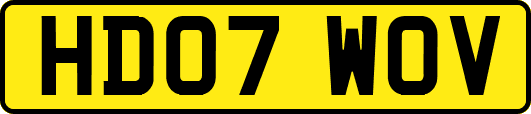 HD07WOV