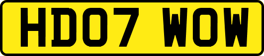 HD07WOW