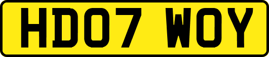 HD07WOY
