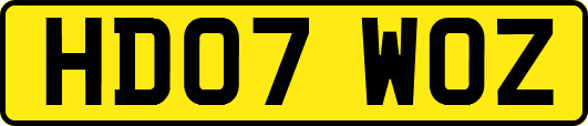 HD07WOZ