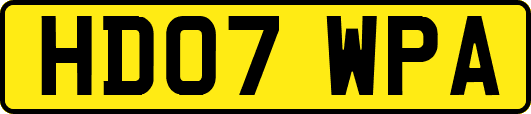 HD07WPA
