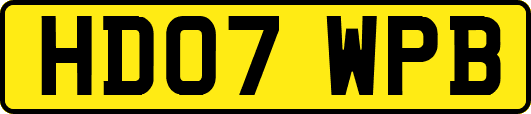 HD07WPB