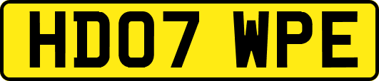 HD07WPE