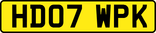 HD07WPK