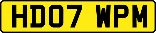 HD07WPM