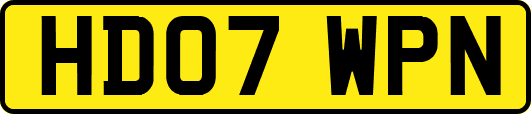 HD07WPN
