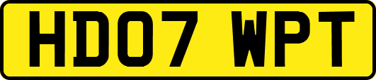 HD07WPT