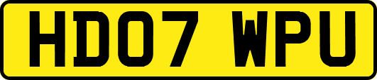 HD07WPU