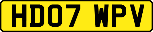HD07WPV