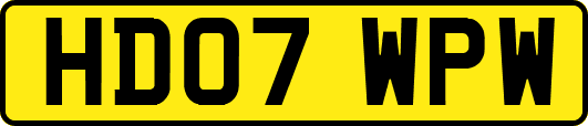 HD07WPW