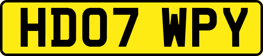 HD07WPY