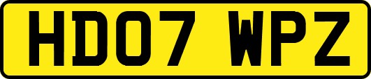 HD07WPZ