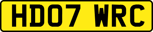 HD07WRC