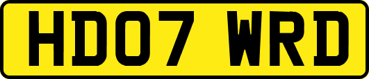 HD07WRD