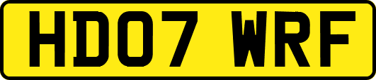 HD07WRF