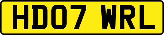 HD07WRL
