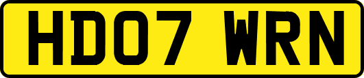 HD07WRN