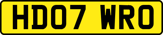 HD07WRO