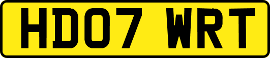 HD07WRT