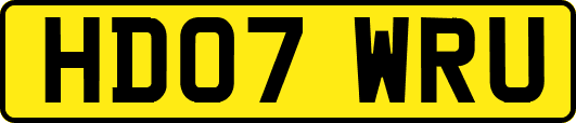 HD07WRU