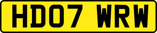 HD07WRW