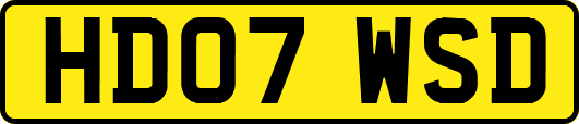 HD07WSD