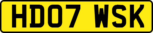 HD07WSK