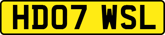 HD07WSL