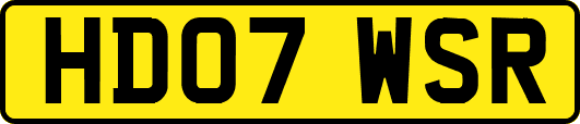 HD07WSR