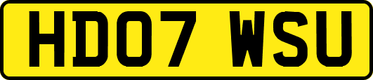 HD07WSU