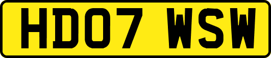 HD07WSW