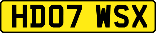 HD07WSX