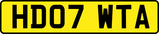 HD07WTA